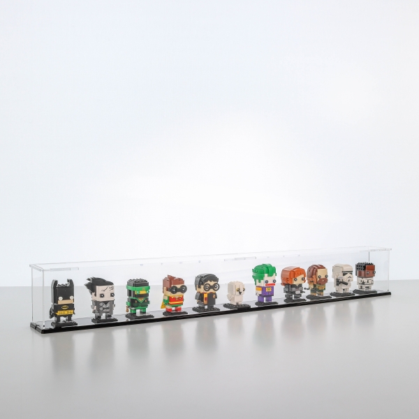 FiguSafe Vitrine für LEGO® BrickHeadz T/B/H 100x1000x150 mm