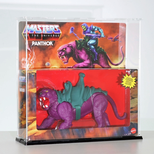 Acryl Vitrine für Mattel® MotU PANTHOR T/B/H 101x326x323 mm 067