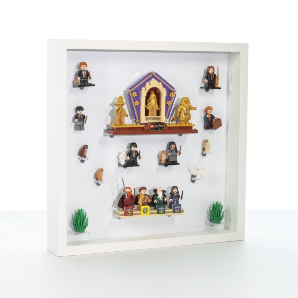 MagnetInlay für IKEA SANNAHED Rahmen 35 x 35 cm designed für LEGO® minifiguren