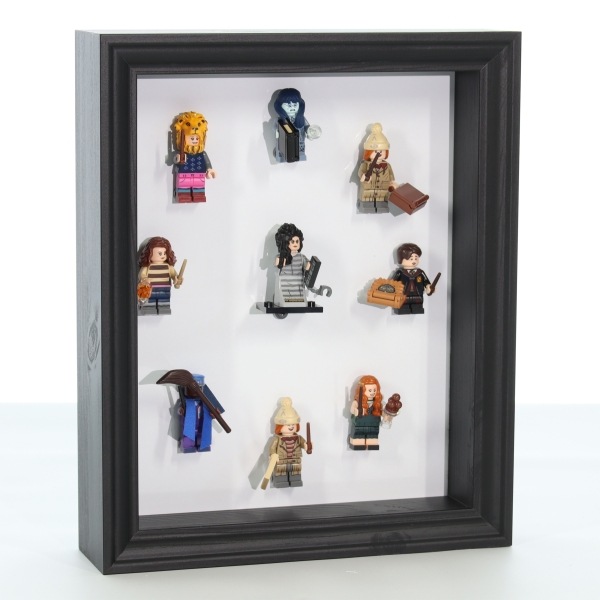 MagnetInlay für IKEA Västanhed Rahmen Hochformat 20 x 25 cm designed für LEGO® minifiguren