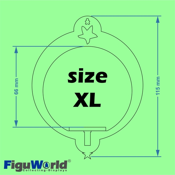 XmasHanger size XL