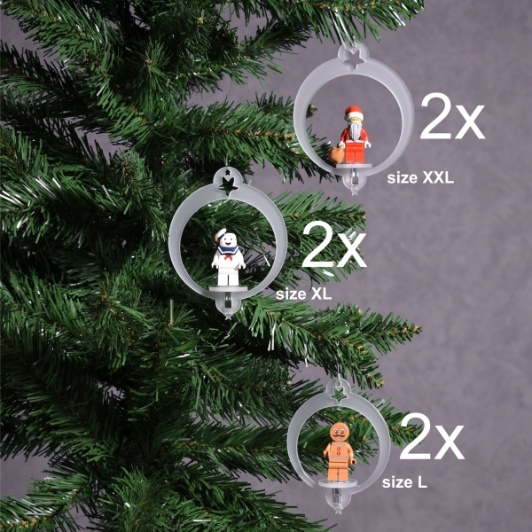 XmasHanger Bundle 2x L + 2x XL + 2x XXL